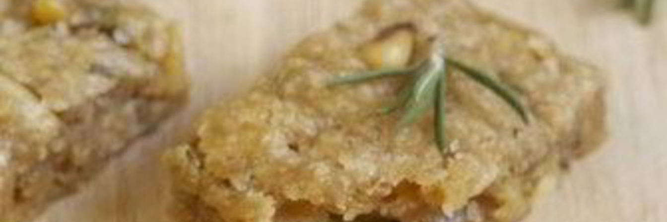 Печенье из каштанов