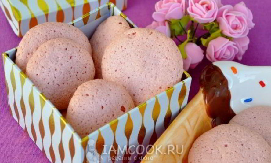 Рецепт печенья из миндальной муки