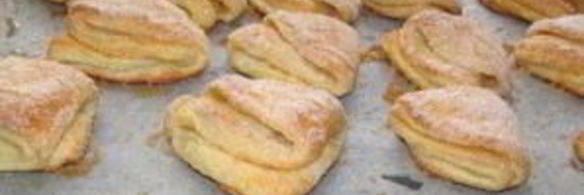 печенье из творога гусиные лапки