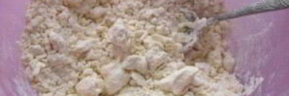 печенье из творога гусиные лапки