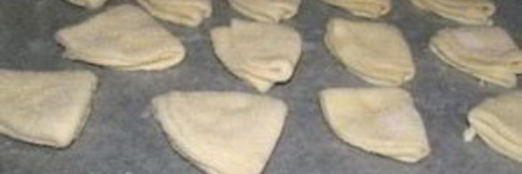 печенье из творога гусиные лапки