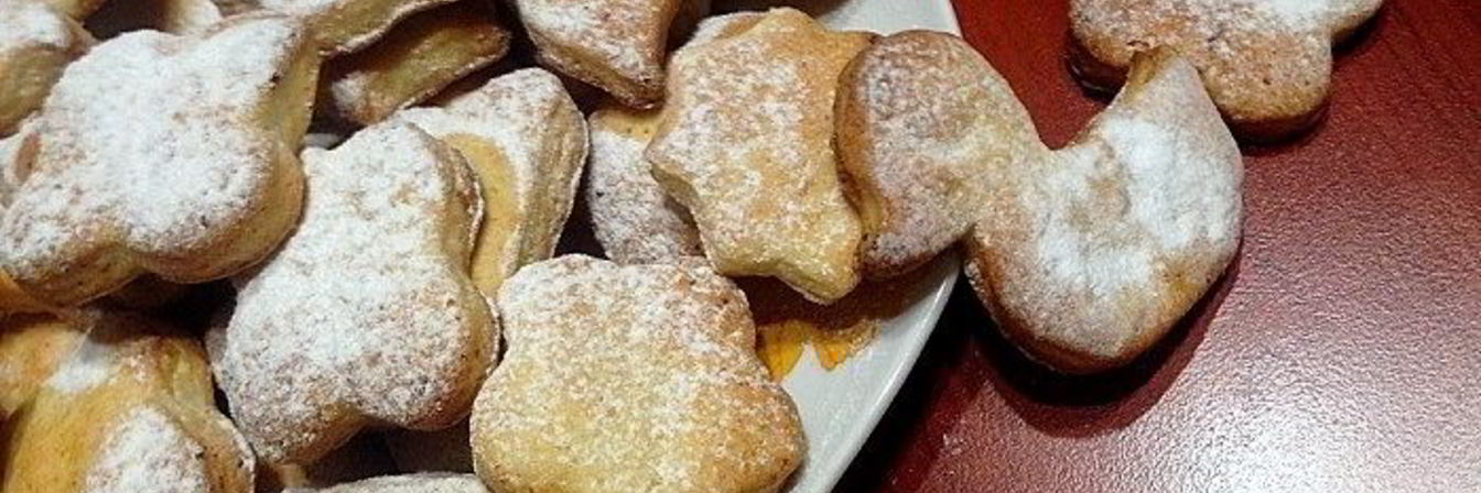 Печенье из творога