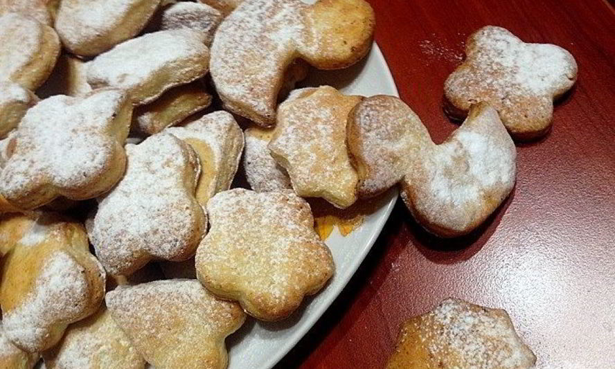 Рецепт печенья из творога