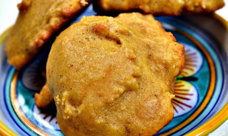 Рецепт печенья из тыквы