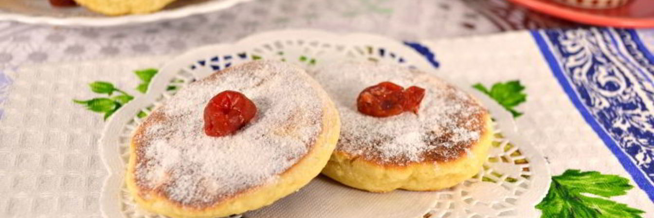 Печенье к чаю на сковороде