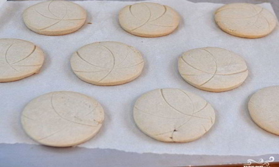 Рецепт печенья к чаю