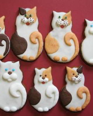 Печенье Кошка