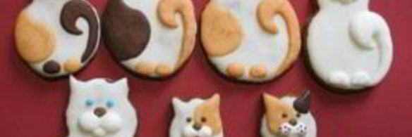 печенье кошка