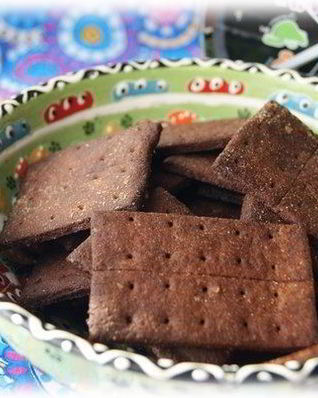 Печенье Крекер Грэхэма Шоколадный