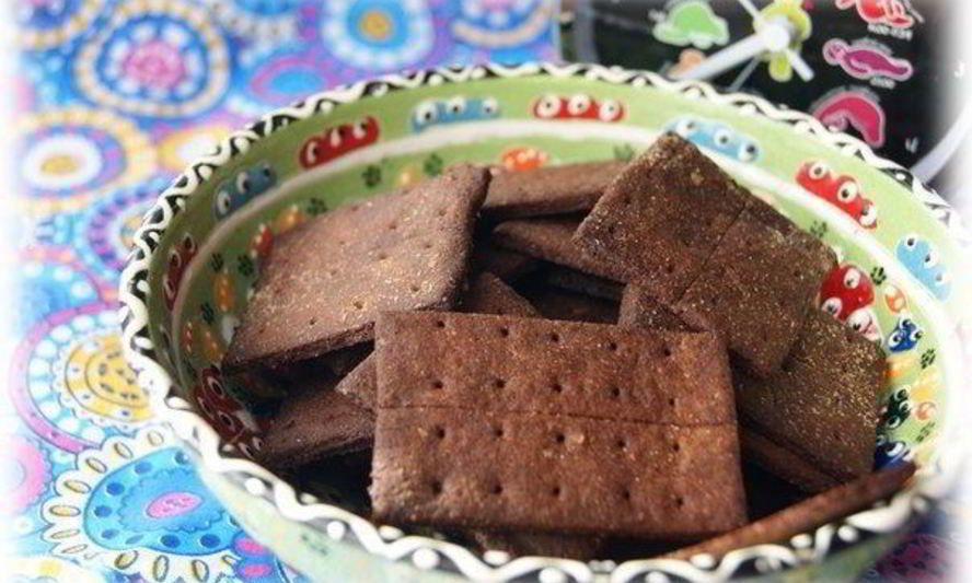 Рецепт печенья крекер грэхэма шоколадный
