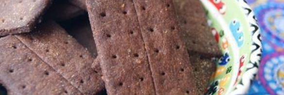 печенье крекер грэхэма шоколадный