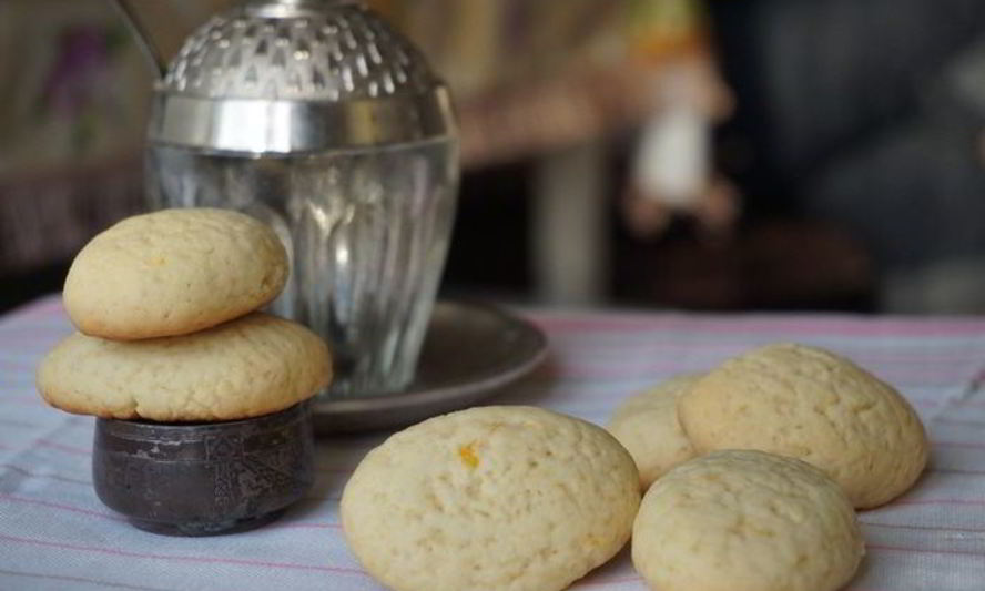 Рецепт печенья лимонные камушки