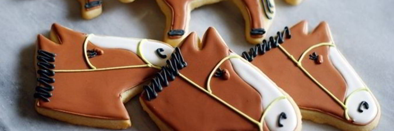 Печенье Лошадь