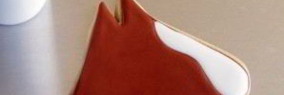 печенье лошадь