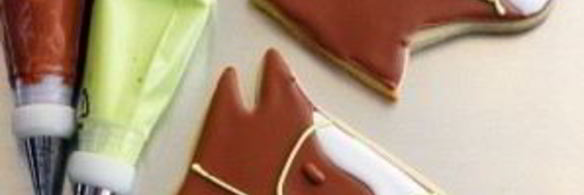 печенье лошадь