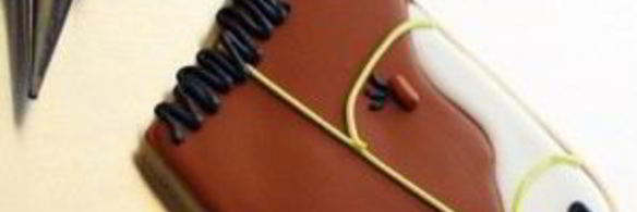 печенье лошадь