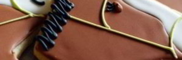 печенье лошадь