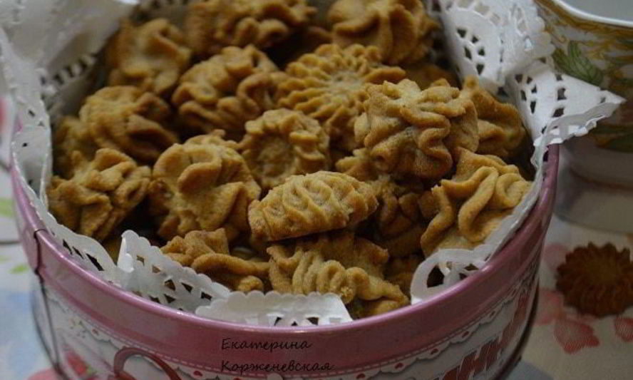 Рецепт печенья мечта