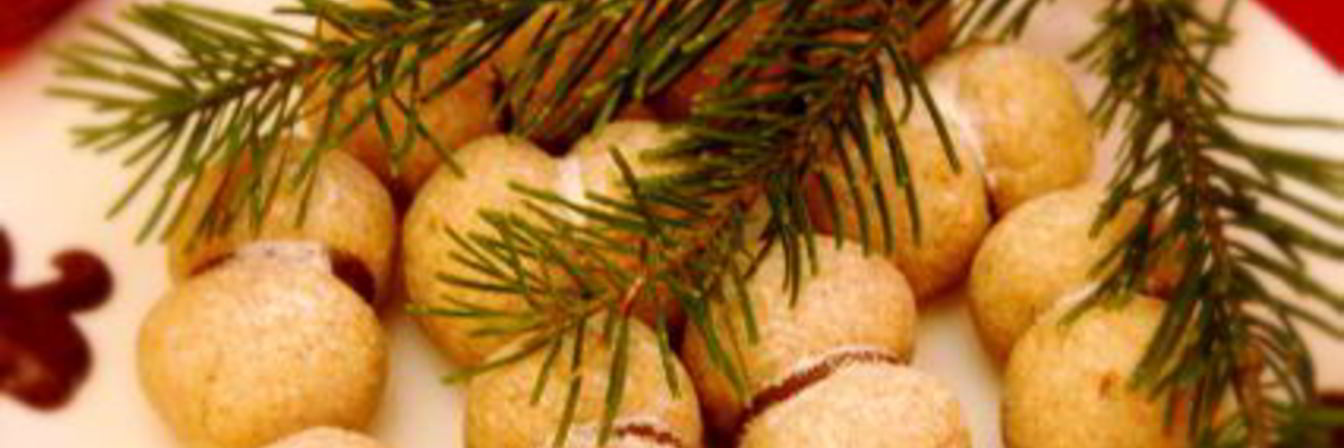 Печенье миниатюрное