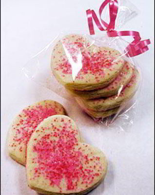 Печенье на день Валентина