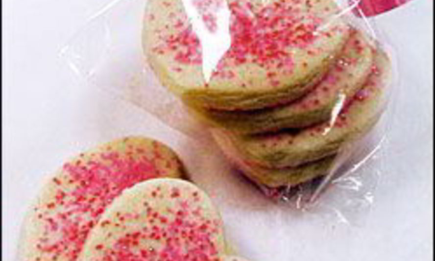 Рецепт печенья на день валентина