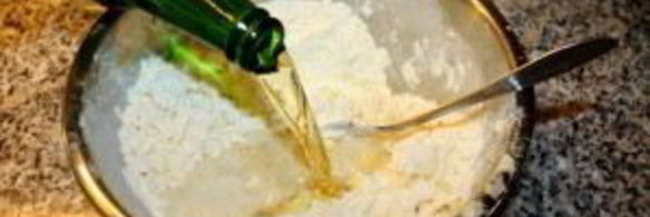 печенье на пиве простое