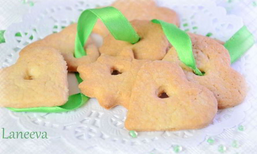 Рецепт печенья на смальце и сметане