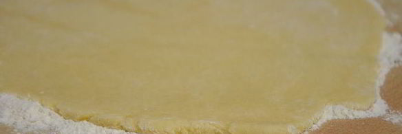 печенье на смальце и сметане