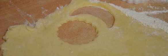 печенье на смальце и сметане