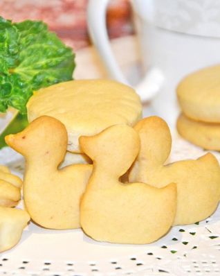 Печенье на сыворотке