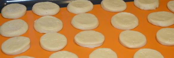 печенье на сыворотке