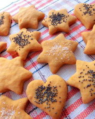 Печенье на томате