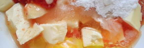 печенье на томате