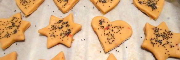 печенье на томате