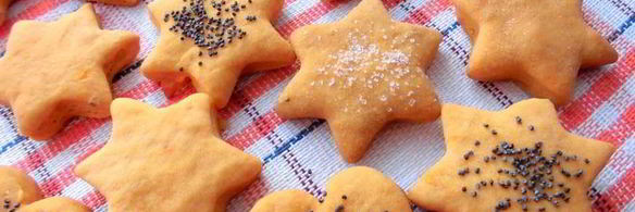 печенье на томате