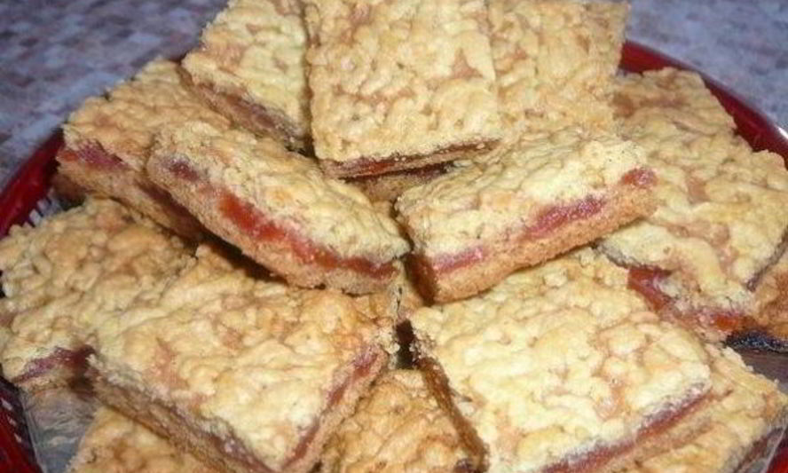 Рецепт печенья натертыш с вареньем