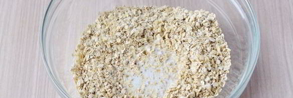 печенье овсяное на кефире