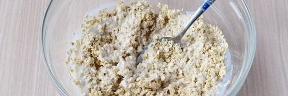 печенье овсяное на кефире