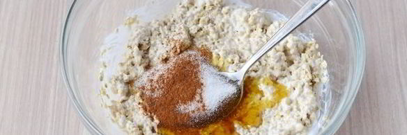 печенье овсяное на кефире