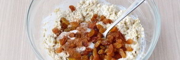 печенье овсяное на кефире