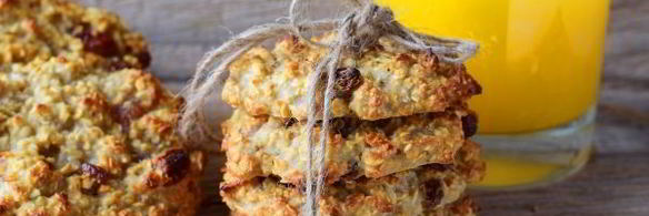 печенье овсяное на кефире