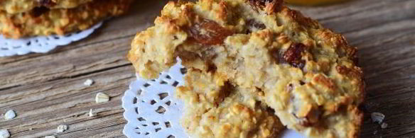 печенье овсяное на кефире