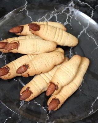 Печенье Пальцы ведьмы