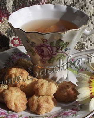 Печенье песочное домашнее