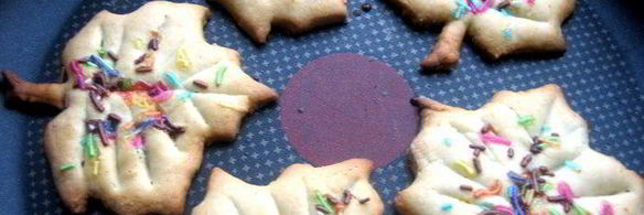 печенье песочное листопад