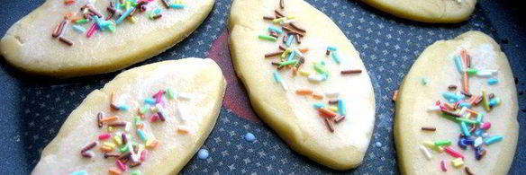 печенье песочное листопад