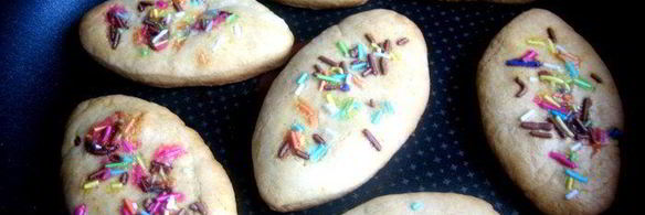 печенье песочное листопад