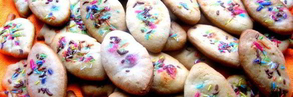 печенье песочное листопад