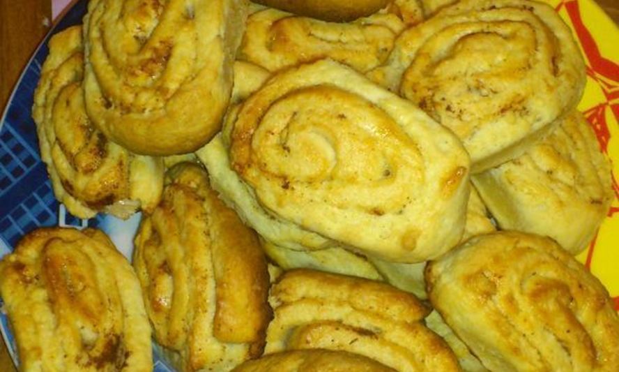 Рецепт печенья розочки