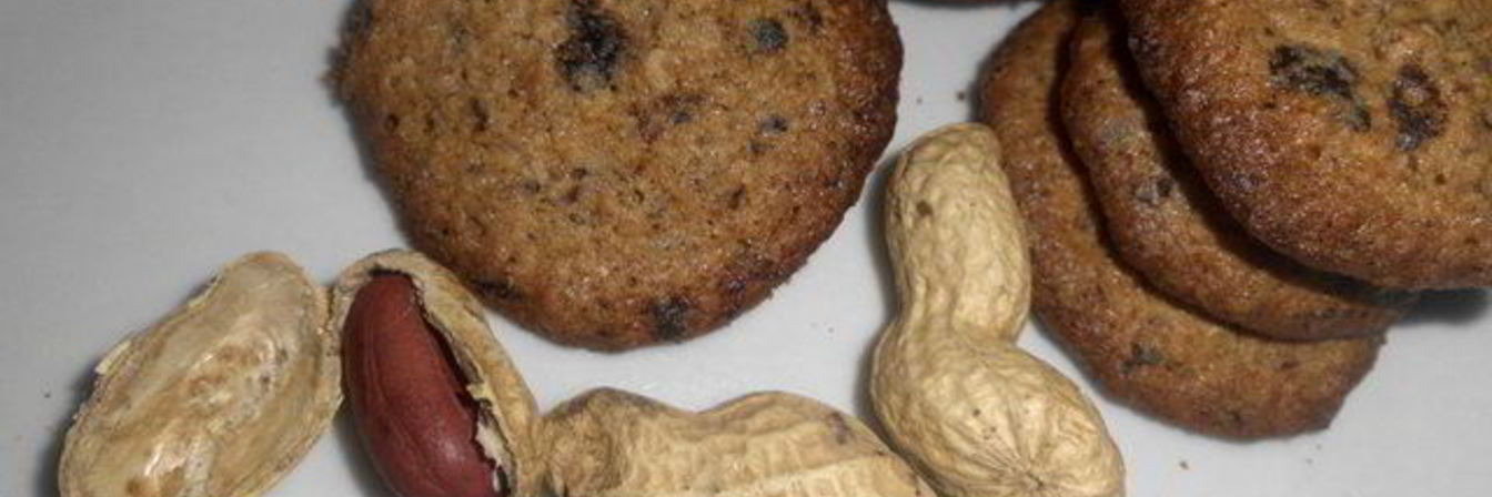 Печенье с арахисом